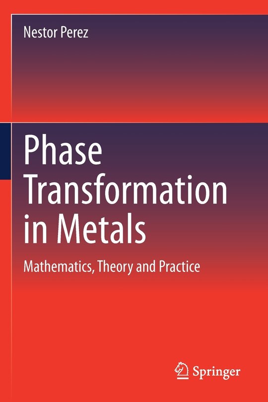 Front cover_Phase Transformation In Metals