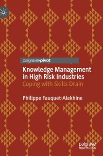 Couverture_Knowledge Management In High Risk Industries