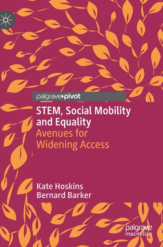 Front cover_Stem, Social Mobility And Equality