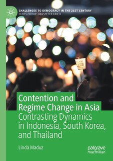Front cover_Contention And Regime Change In Asia