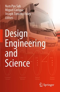 Front cover_Design Engineering and Science