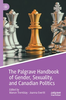 Couverture_The Palgrave Handbook Of Gender, Sexuality, And Canadian Politics