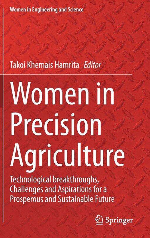Front cover_Women In Precision Agriculture