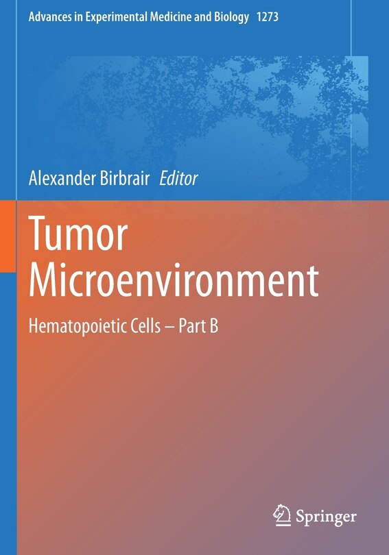 Couverture_Tumor Microenvironment