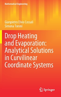 Couverture_Drop Heating and Evaporation