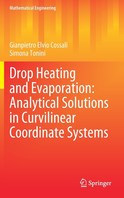 Couverture_Drop Heating and Evaporation