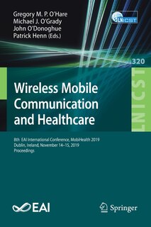 Front cover_Wireless Mobile Communication and Healthcare