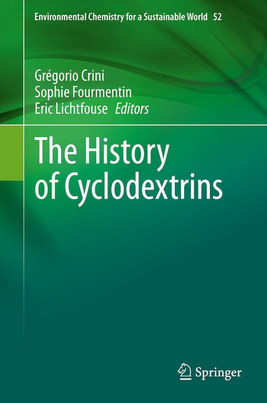 Front cover_The History Of Cyclodextrins