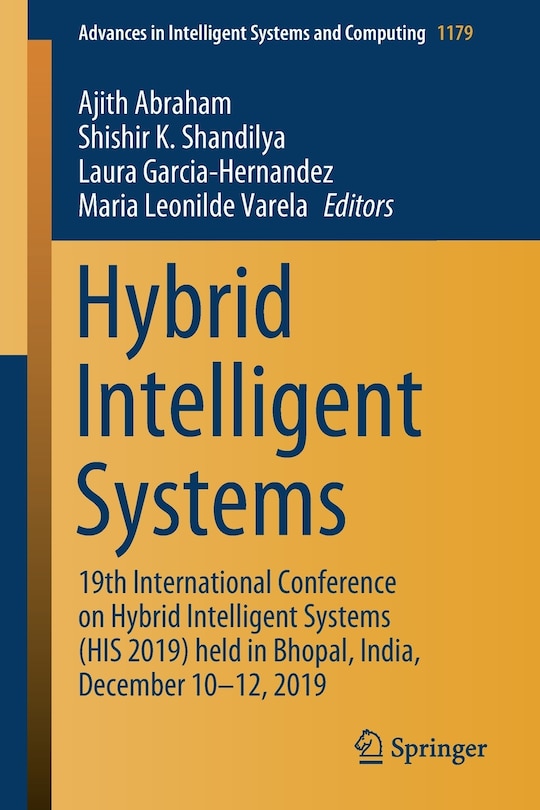 Front cover_Hybrid Intelligent Systems