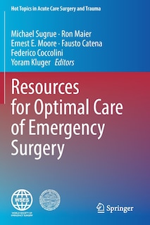 Front cover_Resources For Optimal Care Of Emergency Surgery