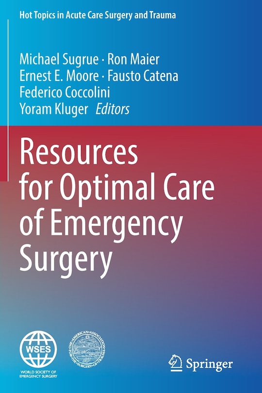 Front cover_Resources For Optimal Care Of Emergency Surgery