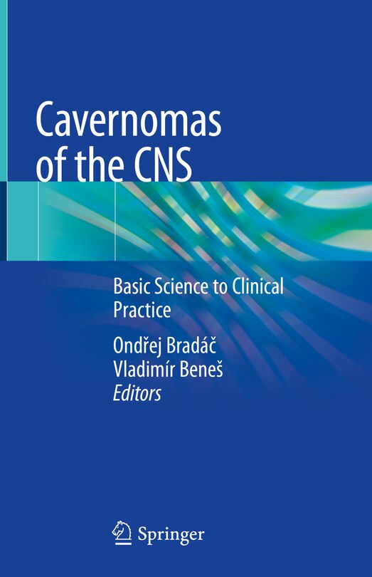 Front cover_Cavernomas Of The Cns