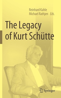 Couverture_The Legacy of Kurt Schutte