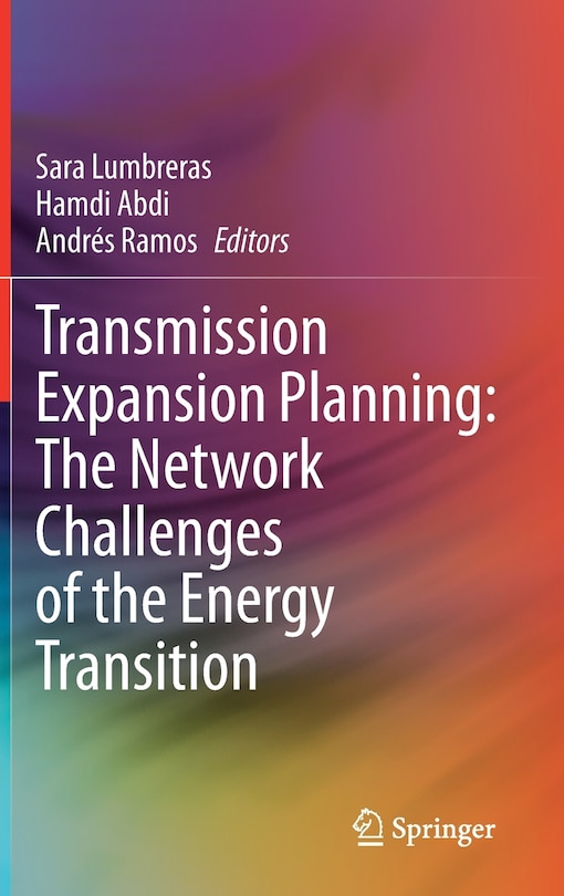 Front cover_Transmission Expansion Planning
