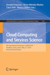 Couverture_Cloud Computing and Services Science