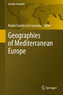 Front cover_Geographies Of Mediterranean Europe