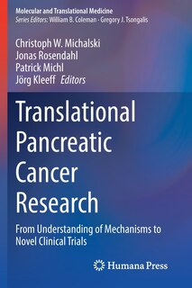 Couverture_Translational Pancreatic Cancer Research