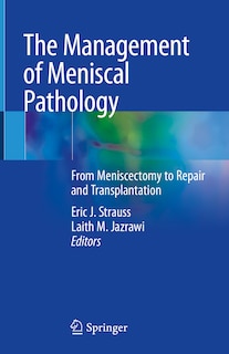 Couverture_The Management Of Meniscal Pathology