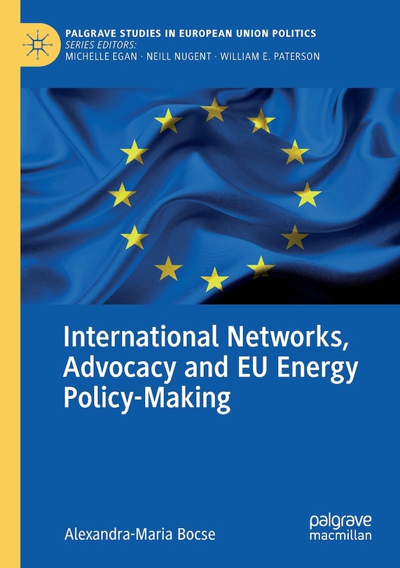 Couverture_International Networks, Advocacy And Eu Energy Policy-making