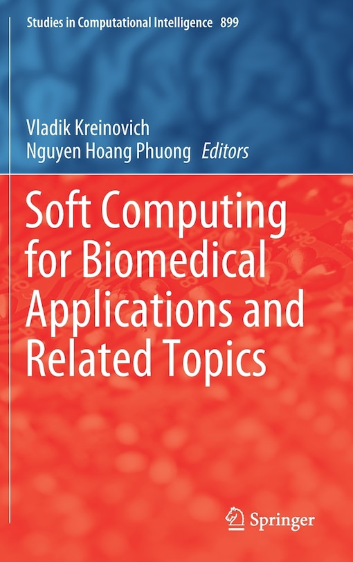 Couverture_Soft Computing For Biomedical Applications And Related Topics