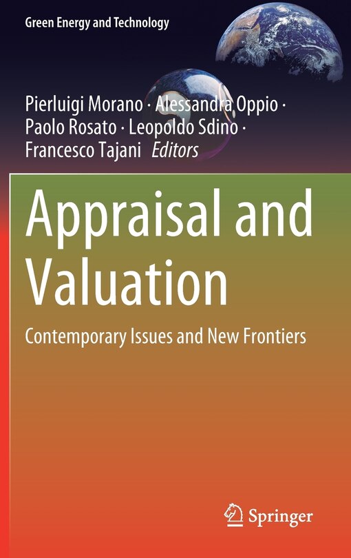 Couverture_Appraisal And Valuation