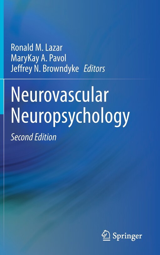 Couverture_Neurovascular Neuropsychology