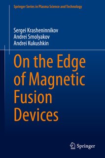 Front cover_On The Edge Of Magnetic Fusion Devices