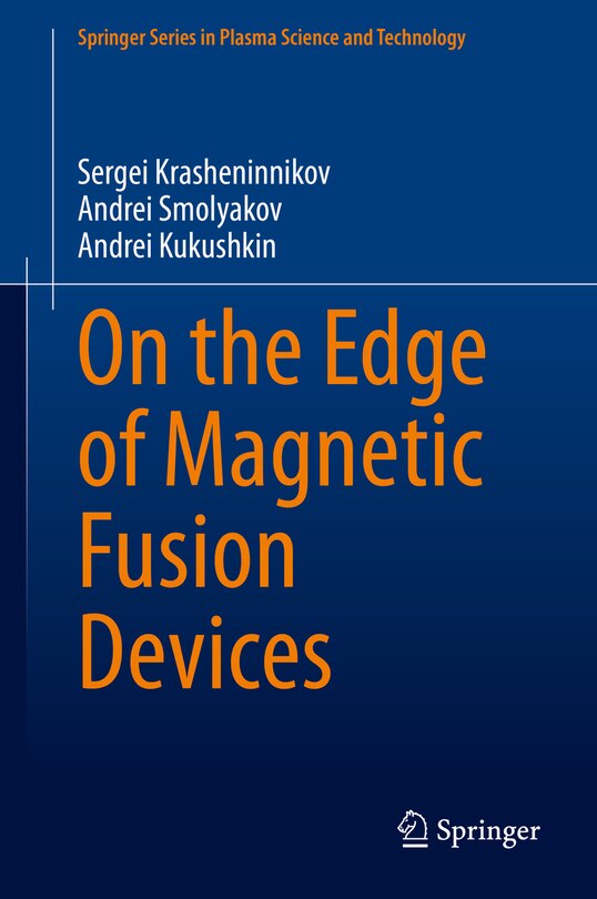 Front cover_On The Edge Of Magnetic Fusion Devices