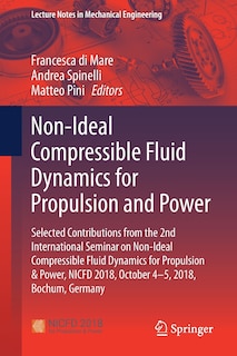 Couverture_Non-Ideal Compressible Fluid Dynamics for Propulsion and Power