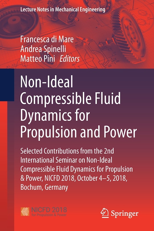 Couverture_Non-Ideal Compressible Fluid Dynamics for Propulsion and Power