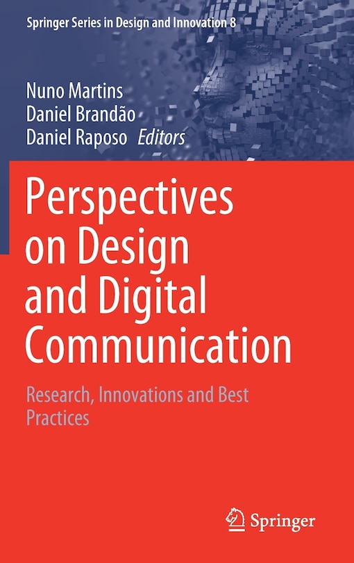 Couverture_Perspectives On Design And Digital Communication