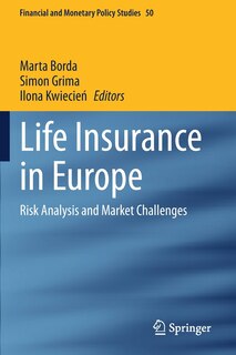 Front cover_Life Insurance In Europe