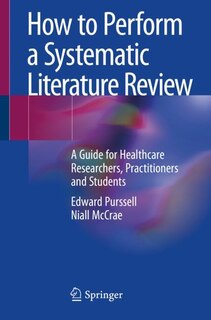 Front cover_How To Perform A Systematic Literature Review