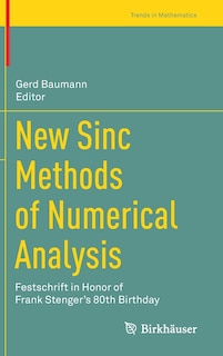 Front cover_New Sinc Methods Of Numerical Analysis