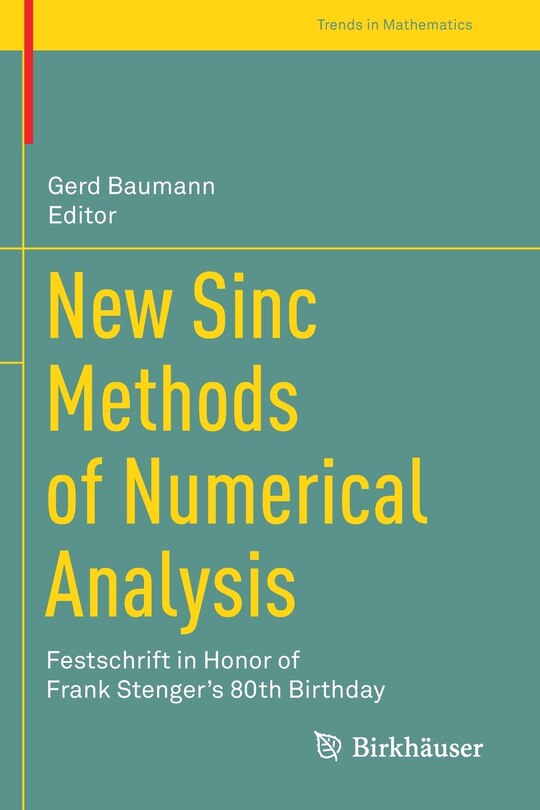 Couverture_New Sinc Methods of Numerical Analysis