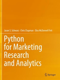 Front cover_Python For Marketing Research And Analytics