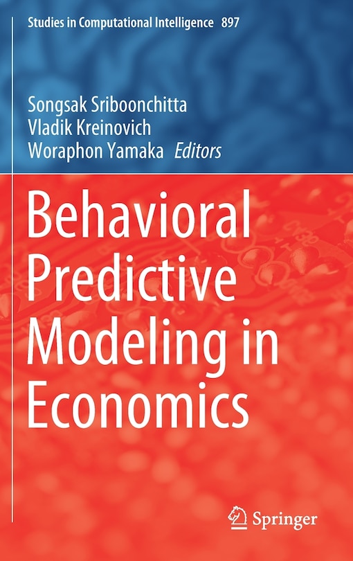 Front cover_Behavioral Predictive Modeling In Economics