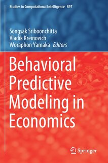 Couverture_Behavioral Predictive Modeling In Economics