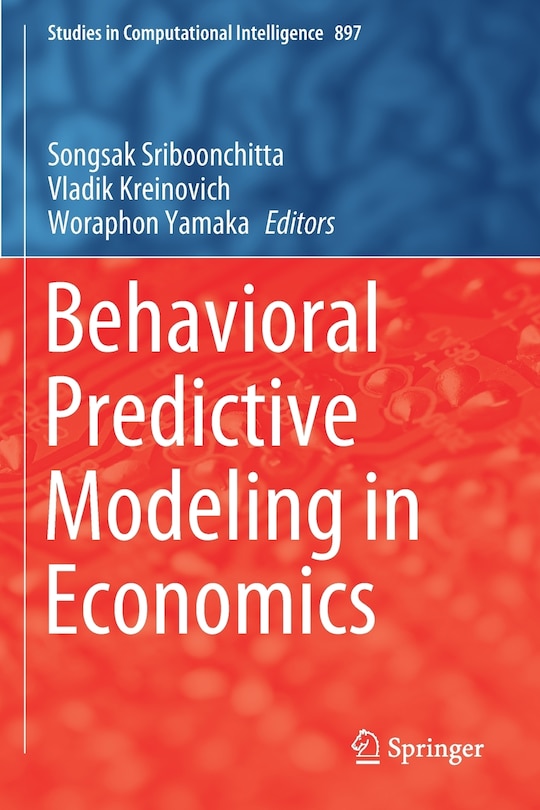 Couverture_Behavioral Predictive Modeling In Economics