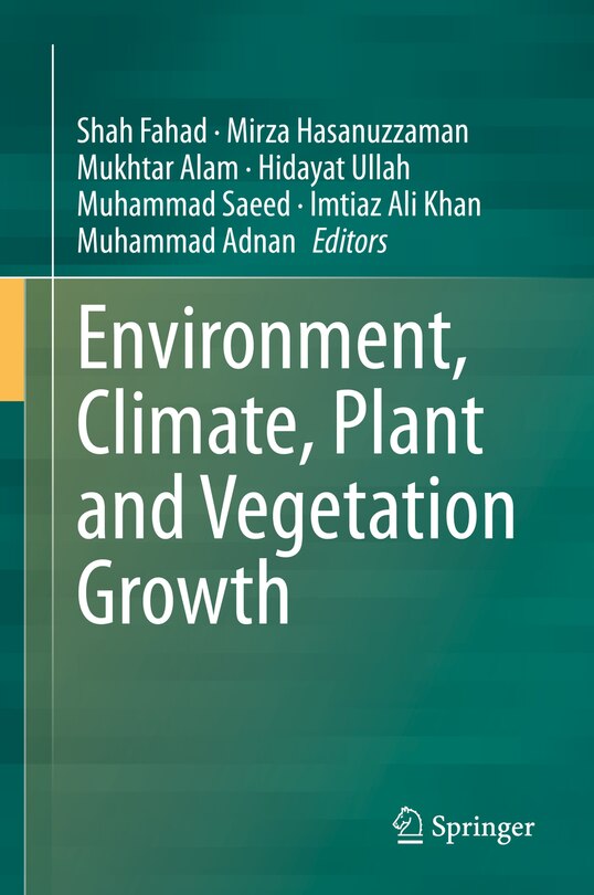 Front cover_Environment, Climate, Plant And Vegetation Growth