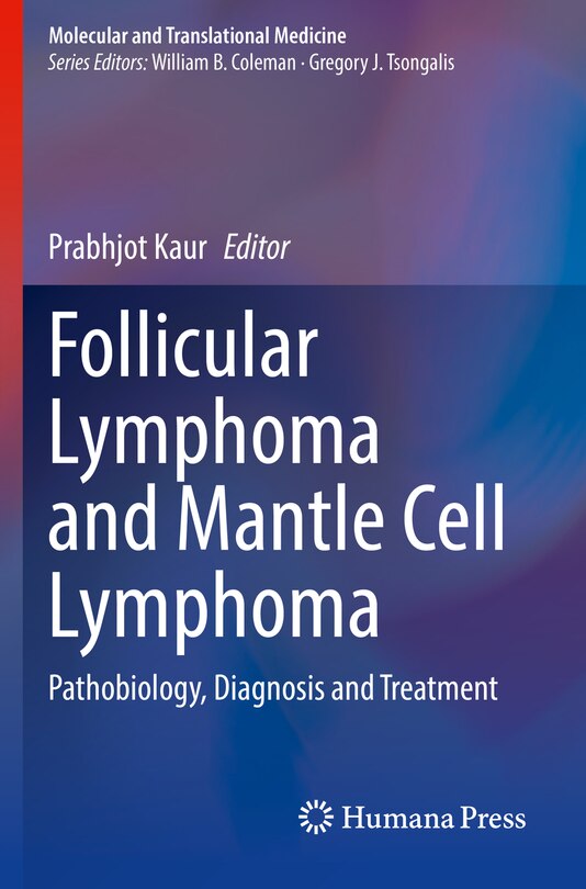 Couverture_Follicular Lymphoma And Mantle Cell Lymphoma
