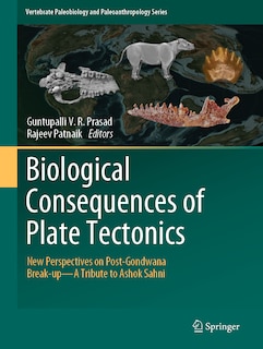 Front cover_Biological Consequences Of Plate Tectonics