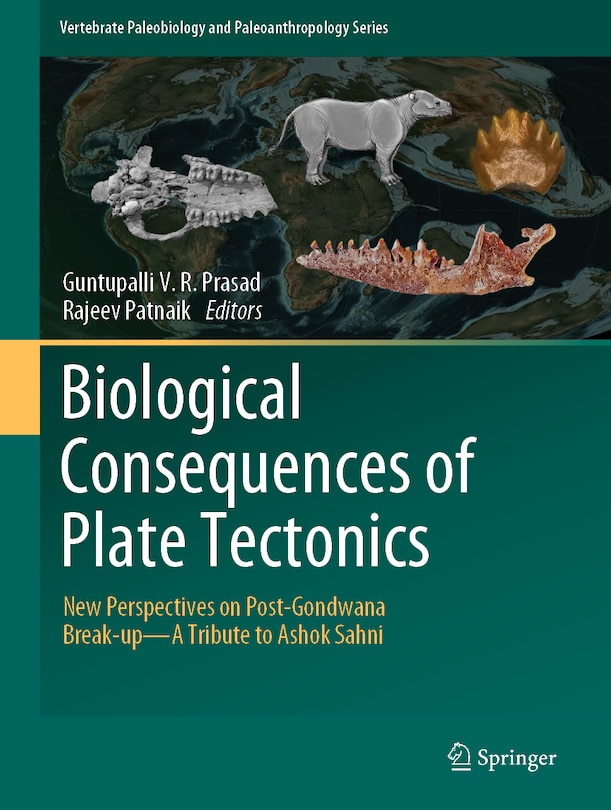 Front cover_Biological Consequences Of Plate Tectonics