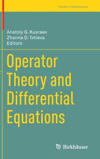 Couverture_Operator Theory And Differential Equations