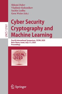 Front cover_Cyber Security Cryptography And Machine Learning