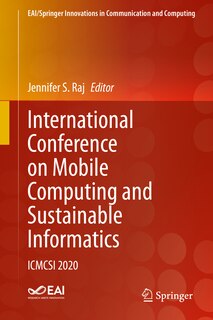 Couverture_International Conference On Mobile Computing And Sustainable Informatics