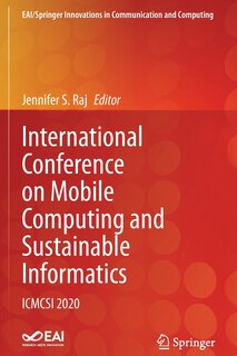 Front cover_International Conference On Mobile Computing And Sustainable Informatics