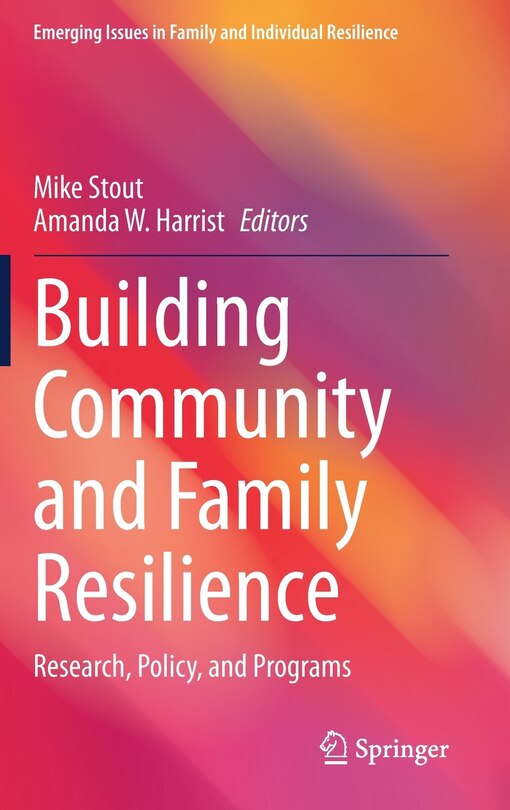 Front cover_Building Community And Family Resilience