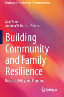 Front cover_Building Community And Family Resilience