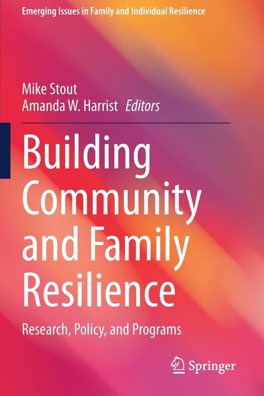 Front cover_Building Community And Family Resilience
